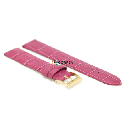 Ремешок из телячьей кожи Bandco малиновый RBC-041 - 10